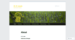 Desktop Screenshot of ahlouie.com